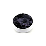yfhobi 10 Gram - 8 Mm Plastik Payet Pul Yandan Delik Güpür, Takı, Kumaş Ve Süsleme Pulu, 10 Gram? 450 Adet