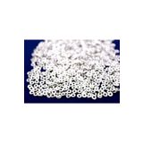 yfhobi 100 Adet - 3 Mm Yuvarlak Pul, Takı Malzemesi, Metal Pul, Nikel Kaplama, Pirinç #402n
