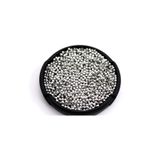 yfhobi 2.5 Mm Nikel Kaplama Metal Boncuk, Demir Boncuk, 10 Gram (400-420 Adet Arası )