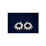 yfhobi 2 Adet - 34x28 Mm Küpe Sallantısı Nikel Kaplama Metal Pul, Takı Malzemesi, Pirinç Pul, 20n
