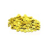yfhobi 20 Adet - 6 Mm Yuvarlak Pul, Takı Malzemesi, Metal Pul, Ham Pirinç #81h