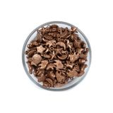 yfhobi 20 Gram - Karışık Figürlü Kulplu Plastik Boncuk, Soft Kahve Renkli, 1. Kalite ( 60-65 Adet Arası )