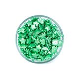 yfhobi 20 Gram - Karışık Figürlü Kulplu Plastik Boncuk, Soft Yeşil Renkli, 1. Kalite ( 60-65 Adet Arası )