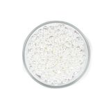 yfhobi 25 gram ( 120 Adet ) - Beyaz Renk Yamuk Inci Boncuk, Lüks Barok Yamuk Inci,