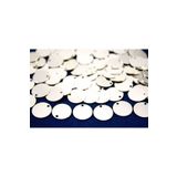 yfhobi 5 Adet - 12 Mm Yuvarlak Pul, Takı Malzemesi, Metal Pul, Nikel Kaplama, Pirinç #68n