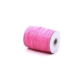 yfhobi 5 Metre - Parlak Pembe Renk Kore Ipi, Kolye, Bileklik, Takı Ipi
