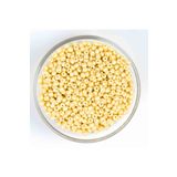 yfhobi 50 Gram - 4 Mm Inci Krem Renk Büyük Boy Kum Boncuk, Takı Yapım Boncuğu, (50 Gram,~ 650-700 Adet)