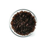 yfhobi 50 Gram - Cam Boru Boncuk, Takı Yapım Boncuğu, Boru Kum Boncuk, Parlak Koyu Kahve Renk, K21