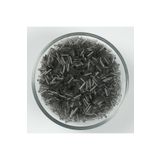 yfhobi 50 Gram - Cam Boru Boncuk, Takı Yapım Boncuğu, Boru Kum Boncuk, Şeffaf Füme Renk, K52