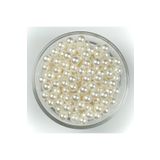 yfhobi 500 gram - 8 mm KREM RENK İNCİ BONCUK, PLASTİK İNCİ BONCUK, ( 1600 - 1610 ADET ARASI )
