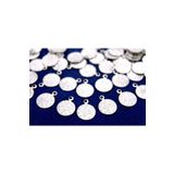 yfhobi 8 Adet - 10 Mm Tuğra Desen Nikel Kaplama Metal Pul, Takı Malzemesi, Pirinç Pul, 127n