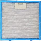 YFS 2 Adet Esty Ile Uyumlu Davlumbaz 26,8X26 cm Arka Aralık 12,5 cm Aspiratör Filtresi