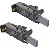YFS Aeg Ile Uyumlu Çamaşır Makinesi Motor Kömürü Kılıflı ( 5X12.5X36 ) 2 Li