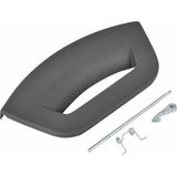 YFS Ariston Hotpoint Ile Uyumlu Indesit Wmsd 620BCIS Çamaşır Makinesi Kapak Mandal Tutamağı Füme