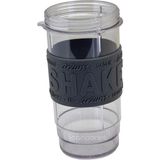 YFS Arzum Ile Uyumlu AR1032 Shake'n Take Kişisel Smoothie Blender Haznesi 400 Ml, Açık Gri