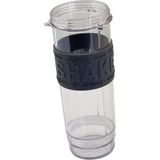 YFS Arzum Ile Uyumlu AR1032 Shake'n Take Kişisel Smoothie Blender Haznesi 570 Ml, Açık Gri