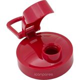 YFS Arzum Ile Uyumlu AR1032 Shake'n Take Kişisel Smoothie Blender Kapağı , Kırmızı