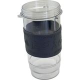 YFS Arzum Ile Uyumlu AR1101 Shake'n Take Joy Kişisel Blender Haznesi 400 Ml, Açık Gri