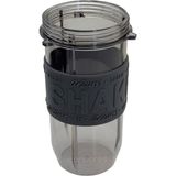YFS Arzum Ile Uyumlu AR1147 Shake'n Take Neo Kişisel Blender Haznesi 400 Ml, Koyu Gri