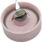 YFS Arzum Ile Uyumlu AR1147 Shake'n Take NEO/AR1148 Shake'n Take Dream Vb. Kişisel Smoothie Blender Doğrayıcı Gövde, Pembe