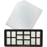 YFS Beko Bks 2250 A 2250 2230 2123 3210 Eco Sphere ile Uyumlu Süpürge Hepa Filtresi ve Mikro Filtre