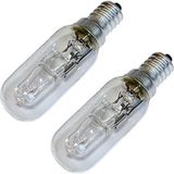 YFS Bosch Ile Uyumlu Ankastre Davlumbaz Buzdolabı Fırın Tuz Lambası End 28 Watt Halojen Ampül 2 Adet