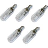 YFS Bosch Ile Uyumlu Ankastre Davlumbaz Buzdolabı Fırın Tuz Lambası End 28 Watt Halojen Ampül 5 Adet