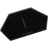 YFS Bosch Ile Uyumlu Bgs 2U2124 Süpürge Sünger Filtre - 1 Adet