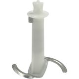 YFS Braun Ile Uyumlu Multiquick 5 Vario Stabmixer Mq 5245 Wh Blender Hazne Bıçağı 350ML (Küçük Hazne Için)