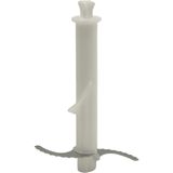 YFS Braun Ile Uyumlu Multiquick 5 Vario Stabmixer Mq 5245 Wh Blender Hazne Buz Kırıcı Bıçağı 1250ML (Büyük Hazne Için)