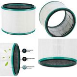 YFS Dyson Ile Uyumlu Pure Hot + Cool Link HP01 HP02 Pervanesiz Hava Temizleyici Silindirik Hepa Filtre