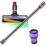 YFS Dyson Ile Uyumlu V12 Detect Slim Süpürge Ledli Başlık Alüminyum Boru ve Hepa Filtre Seti - 1 Adet