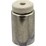 YFS Elektrikli Isıtıcı Cam Rezistans Ile Uyumlu Porselen Başlık – Montaj Ucu Yalıtım Parçası (2,5cm – 1,2cm – 2,3cm Ölçülü)