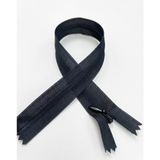 YFS Fermuar T3 Gizli Fermuar 5 Adet - 20 cm - Siyah