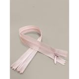 YFS Fermuar T3 Gizli Fermuar 5 Adet - 40 cm - Toz Pembe