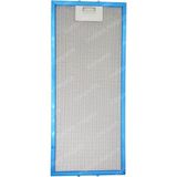 YFS Ferre Ile Uyumlu En 18,8 cm Boy 48,3 cm - Arka Tırnak 4,5 cm Aspiratör Davlumbaz Metal Yağ Filtresi
