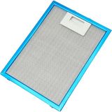 YFS Ferre Ile Uyumlu En 19,8 cm Boy 26,8 cm Aspiratör Davlumbaz Metal Yağ Filtresi