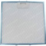 YFS Ferre Ile Uyumlu En 30 cm Boy 30 cm - Arka Tırnak 12,5 cm Aspiratör Davlumbaz Metal Yağ Filtresi