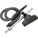 YFS Goldmaster Ile Uyumlu Gm 7514 Zümrüt Süpürge Çelik Telli Hortumu Seti - 1 Adet