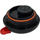 YFS Kapağı Universal Kenardan Delikli Yedek Kapak, Penguen 3LT/1100P Çelik Inox 1lt Termos Kapağı Vb. Kapak, Penguen 3lt Ile
