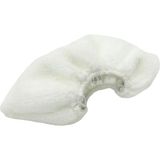 YFS Karcher Ile Uyumlu Sc1, Sc2, Sc3, Sc4, Sc5 Easyfix Buharlı Süpürge Mikrofiber Yuvarlak - 1 Adet