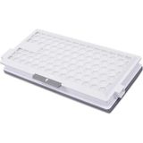 YFS Miele Ile Uyumlu Complete C3 Boost Ecoline Süpürge Hepa Filtre (2) - 1 Adet