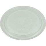 YFS Mikrodalga Ile Uyumlu Fırın Cam Tabak Düz Taban - 255MM