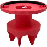 YFS Rowenta Ile Uyumlu Ro 7283 X-Trem Power Cyclonic Süpürge Toz Haznesi Seperatörü Kırmızı - 1 Adet