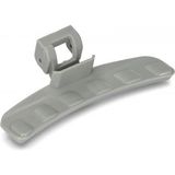 YFS Samsung Ile Uyumlu WF9854RWE Çamaşır Makinesi Kapak Mandal Tutamağı 8 kg Gri