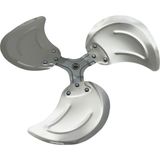 YFS Scarlett Ile Uyumlu TSF-117 Metal Vantilatör Pervanesi