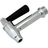 YFS Semaver Ile Uyumlu Musluk Göstergesiz, Dıştan Dişli, Demir, Kazan ve Meşale Kahveci Musluğu 10X7CM