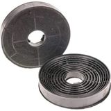 YFS Simfer Ile Uyumlu 13,5 cm / 135 mm - 3 Tırnak Davlumbaz Aspiratör Karbon Filtresi