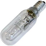 YFS Simfer Ile Uyumlu Ankastre Davlumbaz Buzdolabı Fırın Tuz Lambası End 28 Watt Halojen Ampül 1 Adet
