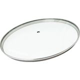 YFS Tencere Ile Uyumlu Sahan Tava Cam Kapağı Kapak 22 cm
